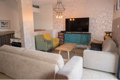 וילה דאלי - החדרים בוילה