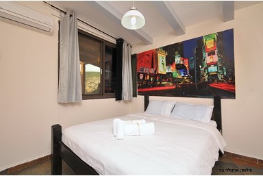 וילה ניו יורק - חדרי הוילה