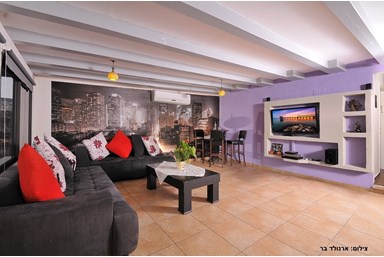 וילה ניו יורק - חדרי הוילה