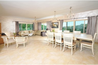 וילה אחוזת ווינטרפל - חדרי הוילה