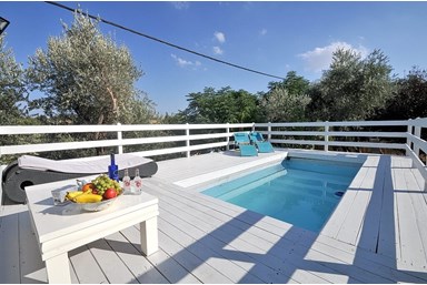 וילה אחוזת ווינטרפל - החצר והבריכה