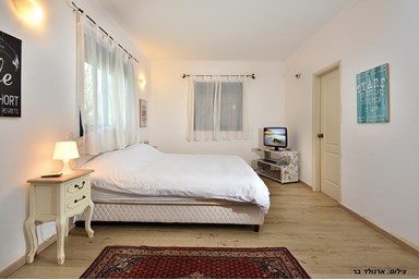 וילה קלמה במושבה - חדרי הוילה