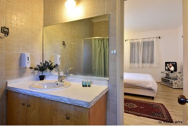 וילה קלמה במושבה - חדרי הוילה