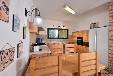 וילה קלמה במושבה - חדרי הוילה