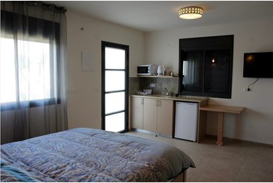 וילה עדי הכרמל - החדרים בוילה