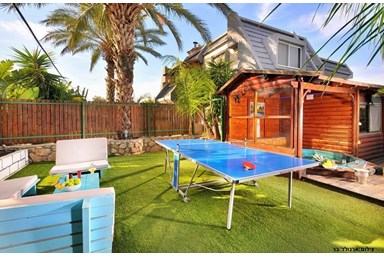 וילה הרמס - מתחם הבריכה