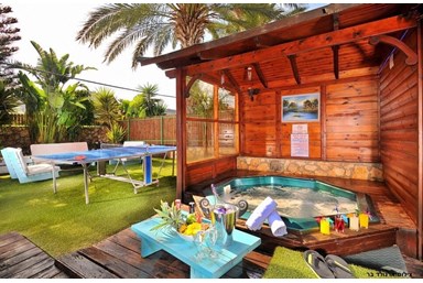 וילה הרמס - מתחם הבריכה