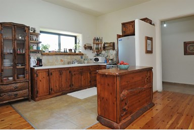 וילה על הקצה - הוילה