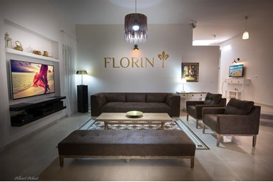 וילה פלורין אירוח בוטיק - החדרים בוילה