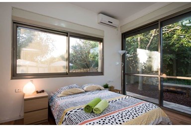 וילה בית נורית - מתחם האירוח