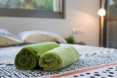 וילה בית נורית - מתחם האירוח