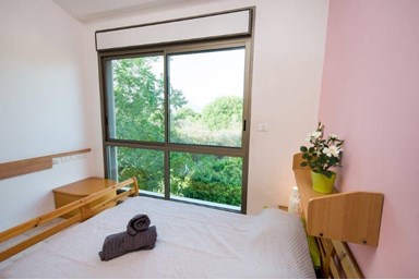 וילה בית נורית - מתחם האירוח