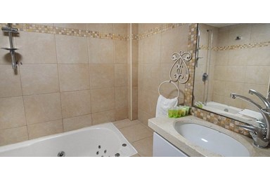 וילה פמילי - החדרים בוילה