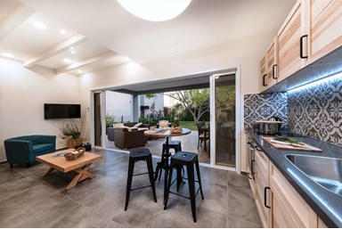 וילה קאסה ונסה - חדרי הוילה