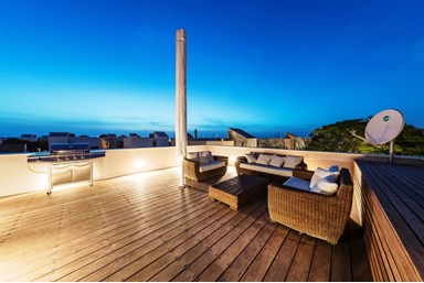 וילה קאסה ונסה - הנוף והסביבה