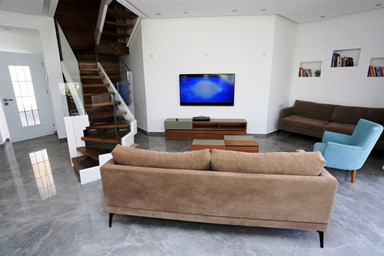 וילה גרדניה - החדרים בוילה