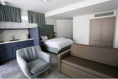 וילה גרדניה - החדרים בוילה