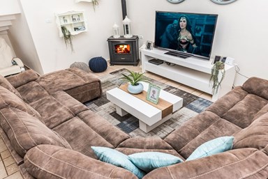 וילה לה וילה בל - פנים הוילה