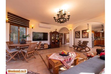 וילה הוילה של תן תן - הסוויטה