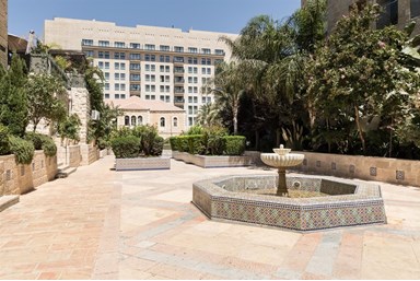 וילה יוקרה בממילא - מתחם החוץ והסביבה