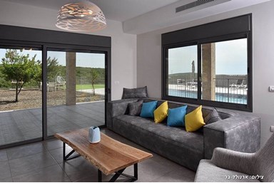 וילה שילובים בטבע - הוילה