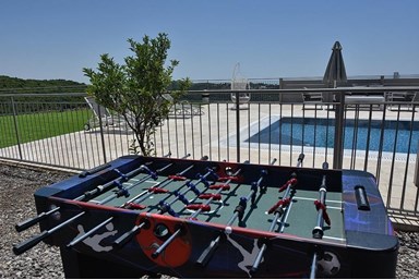 וילה שילובים בטבע - מתחם החוץ