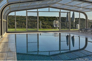 וילה שילובים בטבע - מתחם החוץ