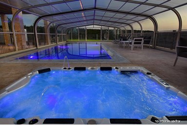 וילה שילובים בטבע