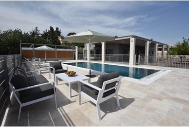 וילה שילובים בטבע - מתחם החוץ