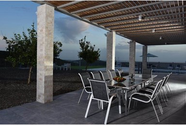 וילה שילובים בטבע