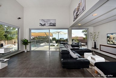 וילה אחוזת אמזונס - הוילה