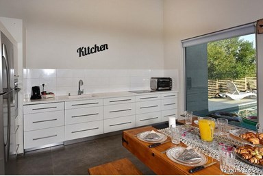 וילה אחוזת אמזונס - הוילה