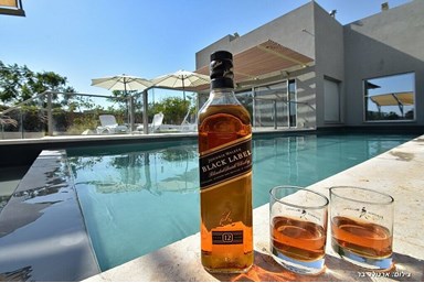 וילה אחוזת אמזונס - מתחם החוץ