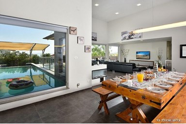 וילה אחוזת אמזונס - הוילה