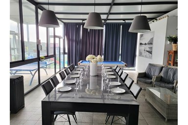 וילה קרולינה - פנים הוילה