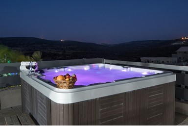 וילה אחוזת אגם בוטיק - החצר והבריכה