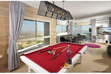 וילה נוף לגליל - הוילה