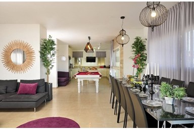 וילה נוף לגליל - הוילה