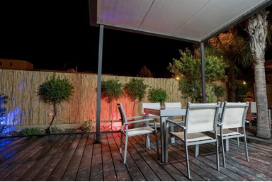 וילה סוויט הום - Sweet Home - הבריכה ומתחם החוץ