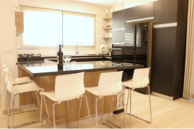 וילה הצוק במרומים - הוילה