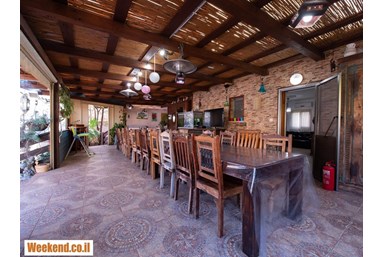 וילה אחוזת מירב השלווה - הזמנת ארוחות מבושלות