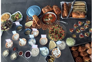 וילה אחוזת מירב השלווה - הזמנת ארוחות מבושלות