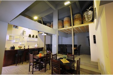 וילה בקצה ההר