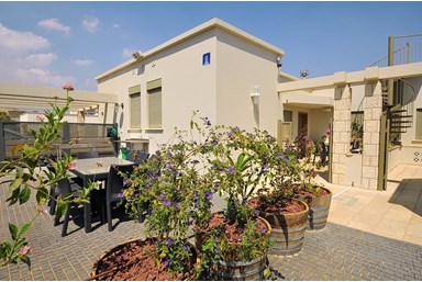 וילה בקצה ההר