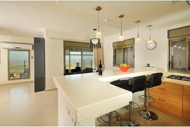 וילה בקצה ההר