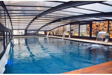 וילה אחוזת השף - החצר והבריכה הפרטית