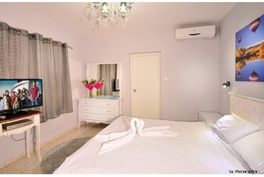 וילה נסיכת הכנרת - חדרי השינה