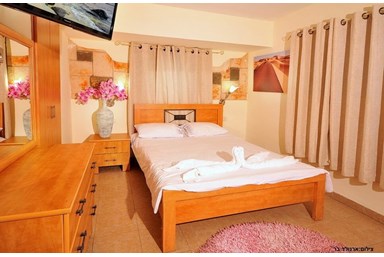 וילה נסיכת הכנרת - חדרי השינה