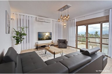 וילה מצפה המושבה - מתחם הפנים