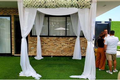 וילה אחוזת legend - מתחם החוץ